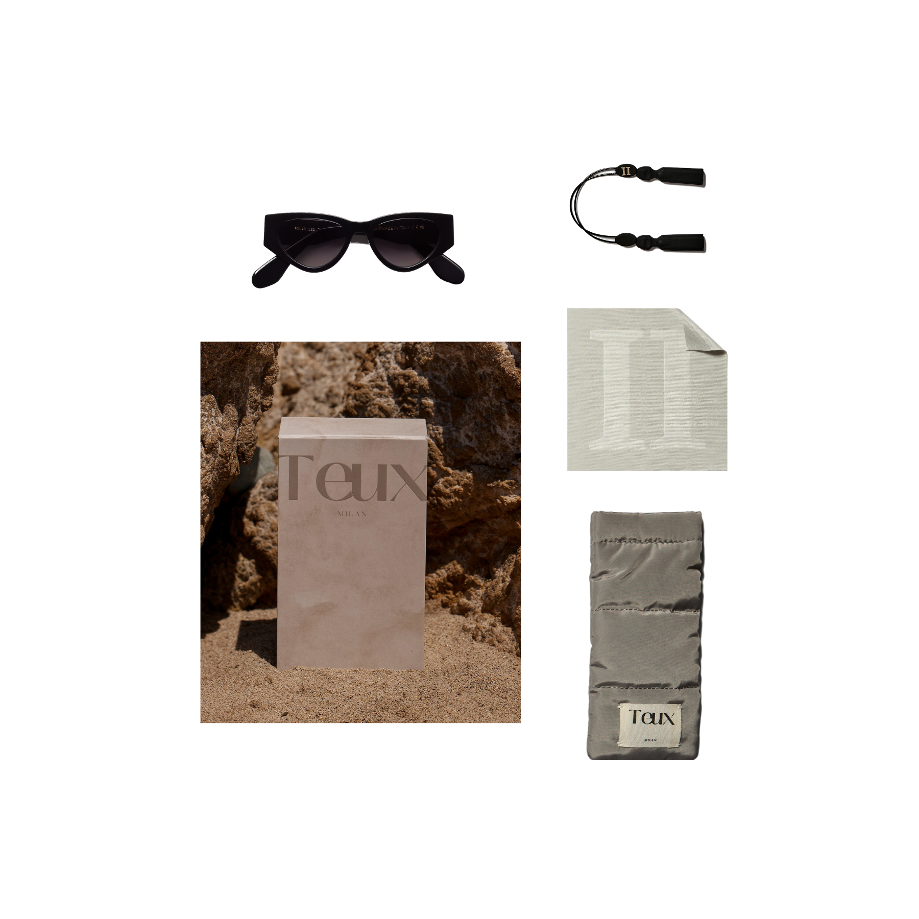Teux Kids Sunglasses Set, Sunglasses Packaging