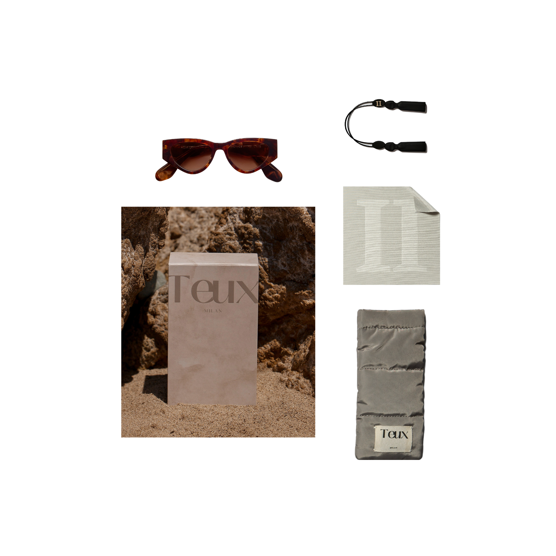 Teux Kids Sunglasses Set, Sunglasses Packaging