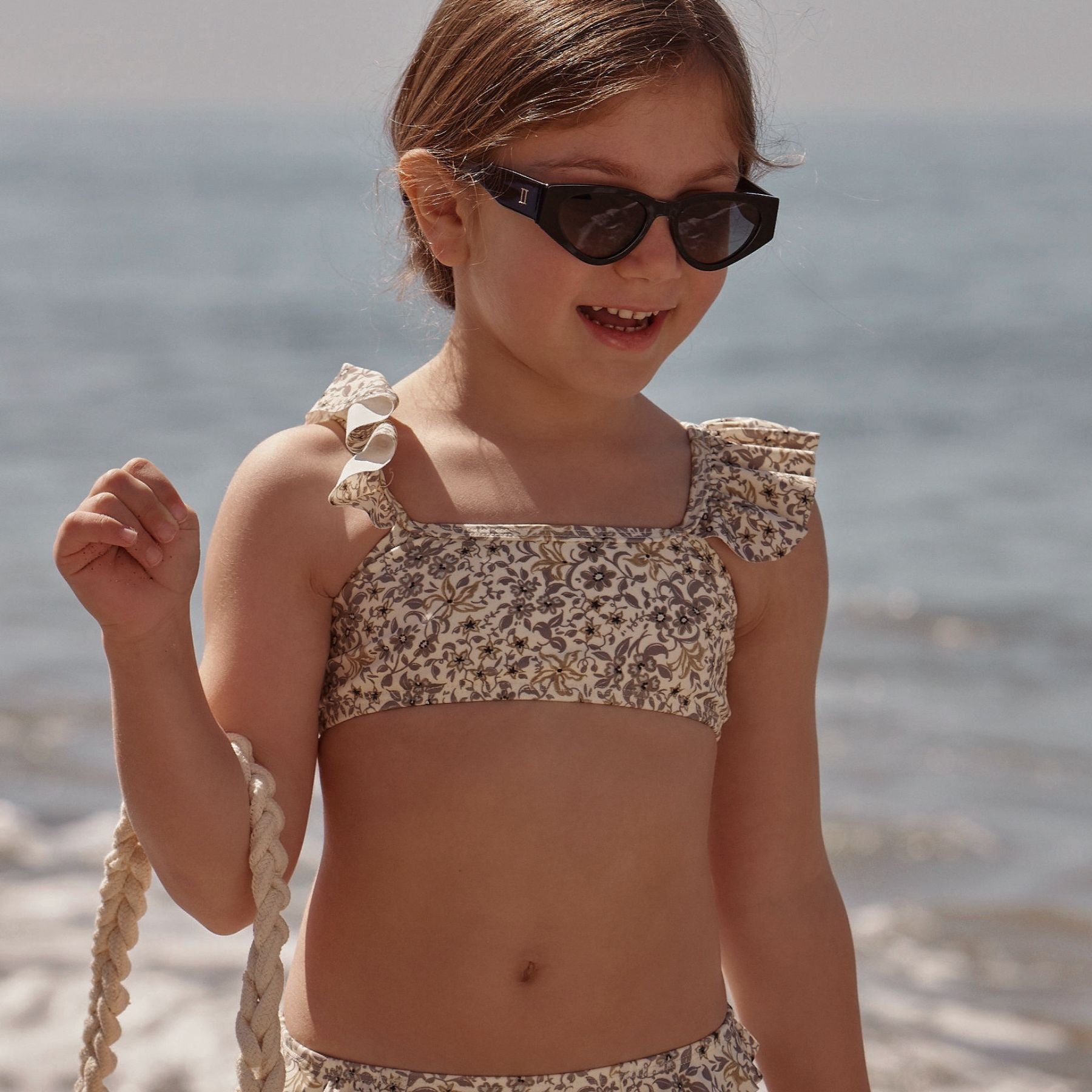 Kids Modern Sunglasses, Kids Polarized Sunglasses, Aesthetically pleasing sunglasses for kids, black sunglasses kids, kids accessories, summer essentials for kids, kids vacation essentials, high quality sunglasses made by optometrists, kids cat-eye sunglasses, child sunglasses