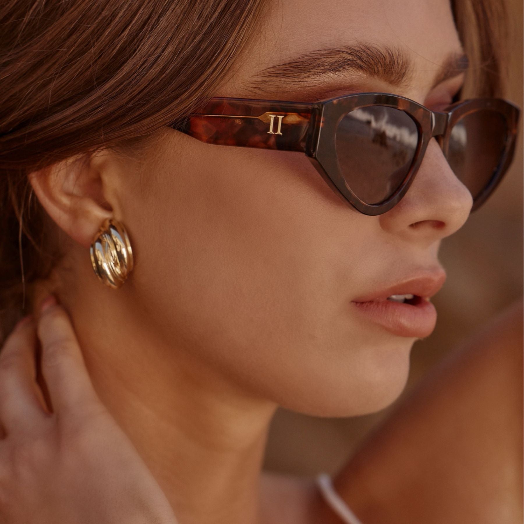 Modern Sunglasses, Polarized Sunglasses, Aesthetically pleasing sunglasses, tortoise cat-eye sunglasses, summer essentials, vacation essentials, high quality sunglasses made by optometrists, unisex sunglasses, gender neutral sunglasses