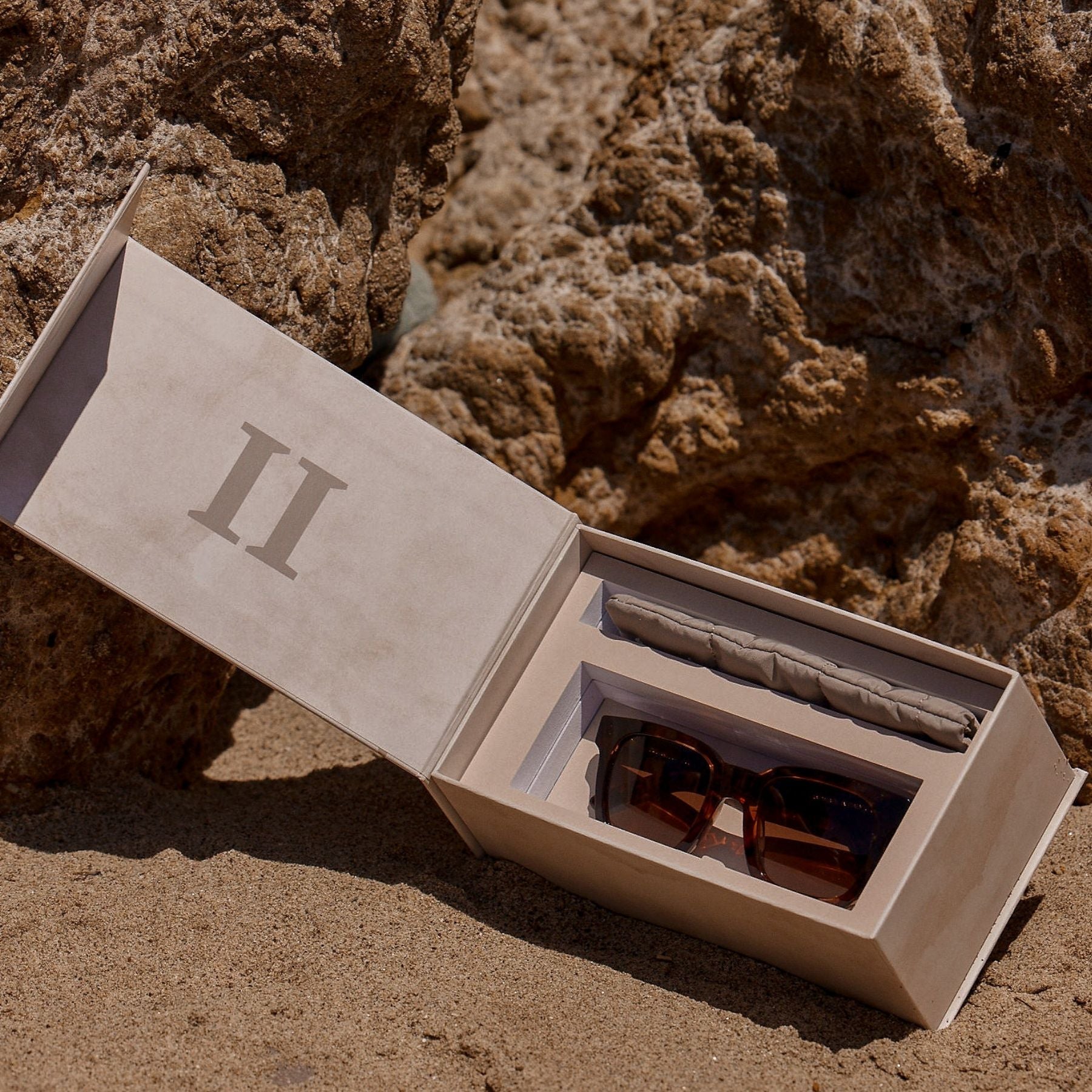 Kids Modern Sunglasses, Kids Polarized Sunglasses, Aesthetically pleasing sunglasses for kids, Tortoise sunglasses kids, kids accessories, summer essentials for kids, kids vacation essentials, high quality sunglasses made by optometrists, kids square sunglasses, child sunglasses, puff pouch mini sunglasses case, soft pouch kids sunglasses case