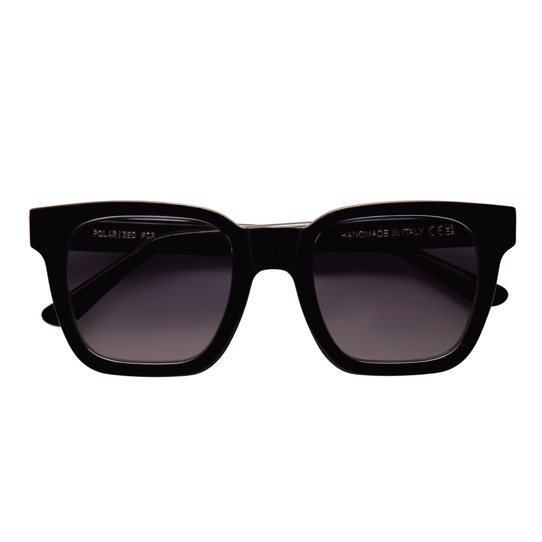 Modern Sunglasses, Polarized Sunglasses, Aesthetically pleasing sunglasses, Black square sunglasses, summer essentials, vacation essentials, high quality sunglasses made by optometrists