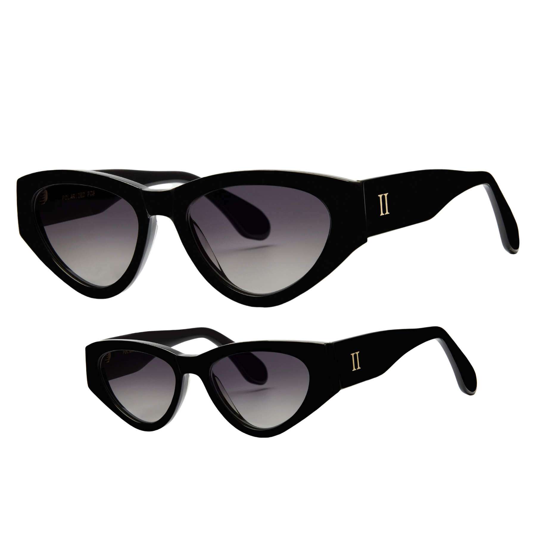 Matching Family Sunglasses Set, Polarized Sunglasses Adult and Kid Matching Sunglasses Set, Aesthetically pleasing kids and adult sunglasses, black cat-eye modern sunglasses, gender neutral matching sunglasses set, Mommy and me matching sunglasses, daddy and me matching sunglasses, mommy and mini, healthy habits, made by optometrists, fathers day gift idea, baby shower gift idea, mothers day gift idea