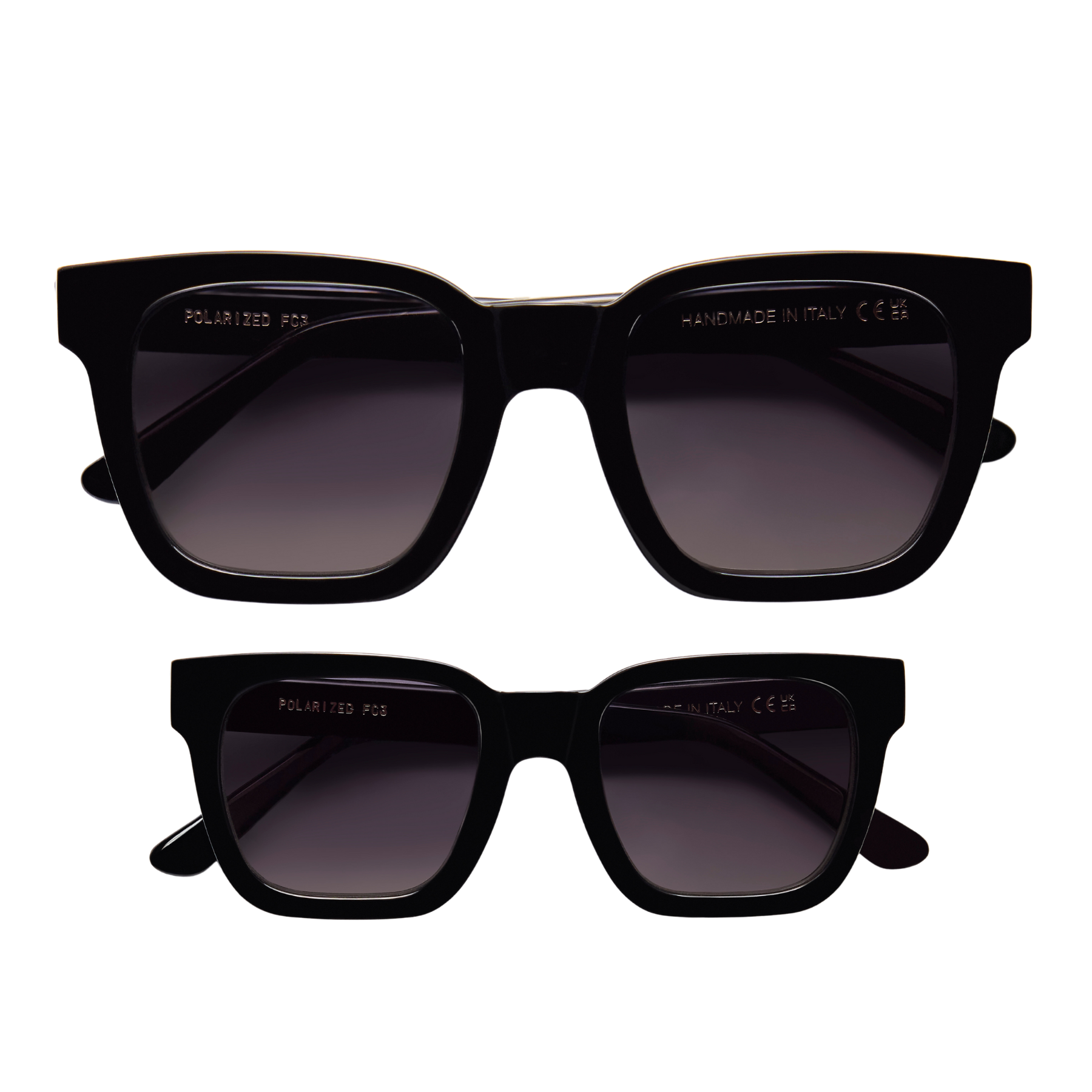 Matching Family Sunglasses Set, Polarized Sunglasses Adult and Kid Matching Sunglasses Set, Aesthetically pleasing kids and adult sunglasses, black modern sunglasses, gender neutral matching sunglasses set, Mommy and me matching sunglasses, daddy and me matching sunglasses, mommy and mini, healthy habits, made by optometrists, mothers day gift idea, baby shower gift idea