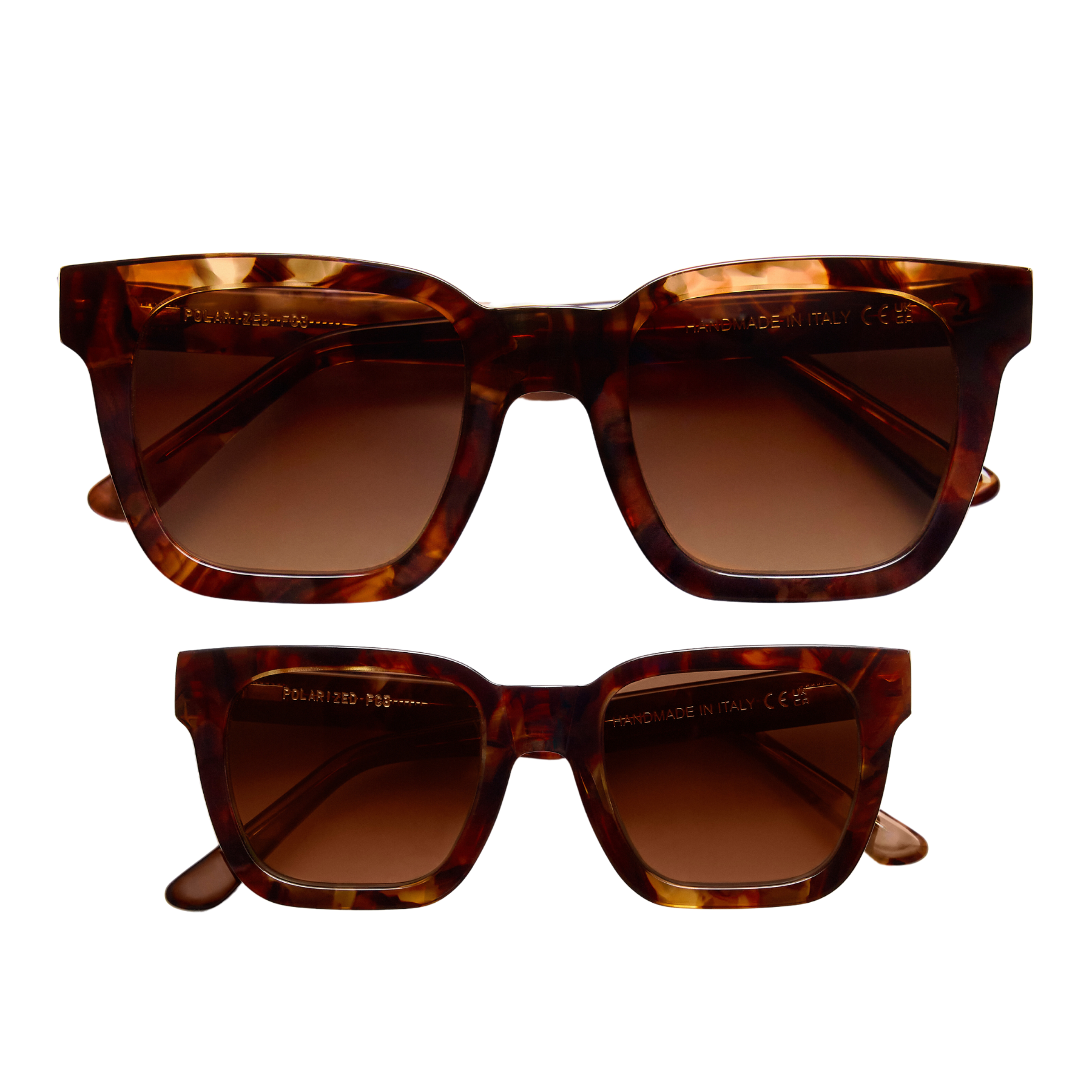 Matching Family Sunglasses Set, Polarized Sunglasses Adult and Kid Matching Sunglasses Set, Aesthetically pleasing kids and adult sunglasses, tort square modern sunglasses, gender neutral matching sunglasses set, Mommy and me matching sunglasses, daddy and me matching sunglasses, mommy and mini, healthy habits, made by optometrists, fathers day gift idea, baby shower gift idea, mothers day gift idea