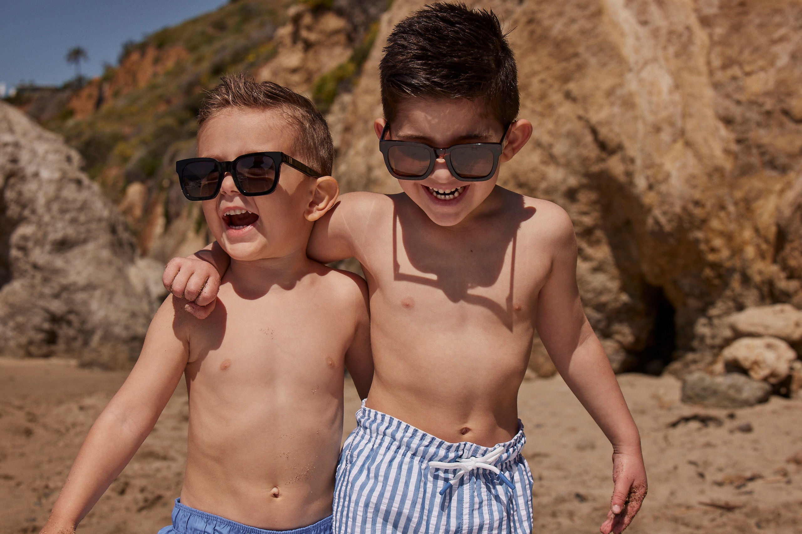 Kids Polarized Square sunglasses, Kids Sunglasses, Modern Kids Sunglasses